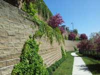 Skyline Ridge Retaining Wall Skyline Ridge Retaining Wall