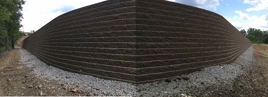 Finished Wall