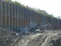 CSX Retaining Wall CSX Retaining Wall