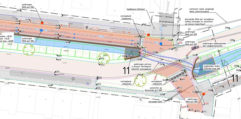 bike path and waterways design bike path and waterways design