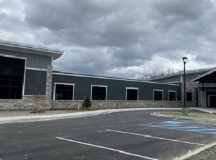 Terraced Walls Provide More Useable Land for Veteran Housing