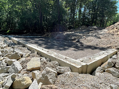 segmental retaining wall using soil nails segmental retaining wall using soil nails