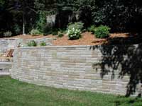 Winchell Residence Retaining Wall Winchell Residence Retaining Wall