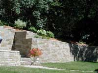 Winchell Residence Retaining Wall Winchell Residence Retaining Wall