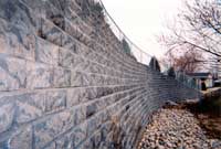 Alpine Summit Retaining Wall