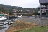 Lake Tulloch Retaining Wall