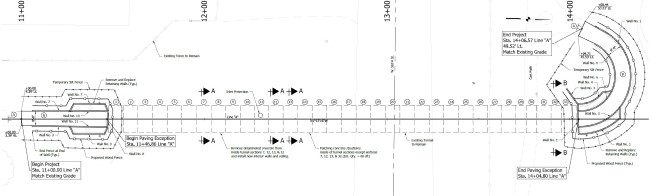 Drawing of Golf Course Plan Drawing of Golf Course Plan
