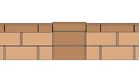 Non Castellated style Non-Castellated style