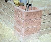 Cutting Post Blocks to Make a Corner Cutting Post Blocks to Make a Corner