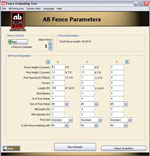 Estimating Tool For Fence