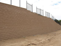 retaining wall retaining wall