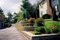AB Collection, terraced wall AB Collection, terraced wall
