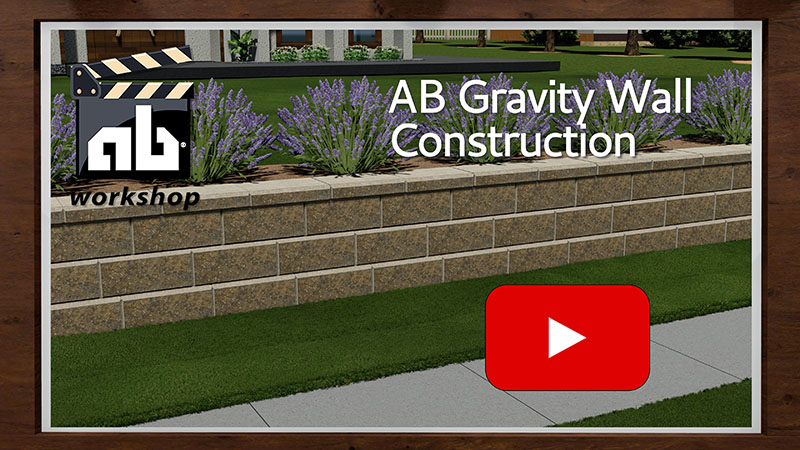 Building Gravity Walls