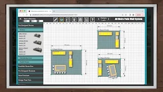 Allan Block Metro Patio Wall - How To Use the Left Menu Options